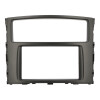 Radioblende MITSUBISHI Pajero (V80,V90) Montero  2DIN schwarz