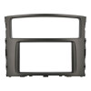 Radioblende MITSUBISHI Pajero (V80,V90) Montero  2DIN schwarz