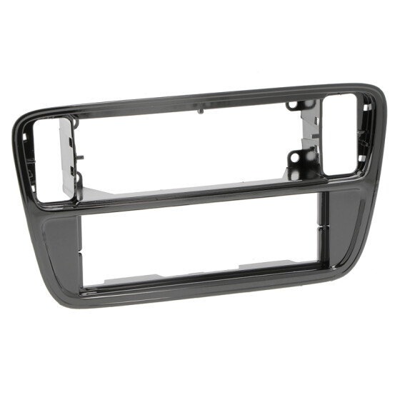 Radioblende SEAT Mii, SKODA City Go, VW UP ab 2012 1DIN piano black