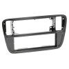 Radioblende SEAT Mii, SKODA City Go, VW UP ab 2012 1DIN piano black
