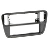 Radioblende SEAT Mii, SKODA City Go, VW UP ab 2012 1DIN piano black