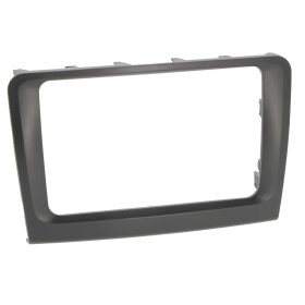 Radioblende SKODA Superb 3T ab 2008 2DIN schwarz Blendrahmen