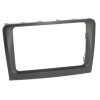 Radioblende SKODA Superb 3T ab 2008 2DIN schwarz Blendrahmen