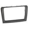 Radioblende SKODA Superb 3T ab 2008 2DIN schwarz Blendrahmen