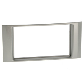 Radioblende ISUZU D MAX ab 2006-12 2DIN silber