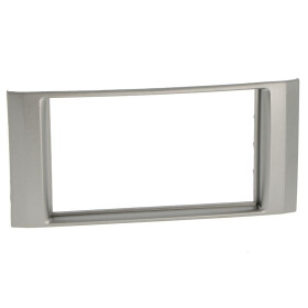 Radioblende ISUZU D MAX ab 2006-12 2DIN silber