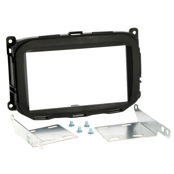 Radioblende ALFA ROMEO Giulietta ab 2014 (940 Facelift) 2DIN schwarz