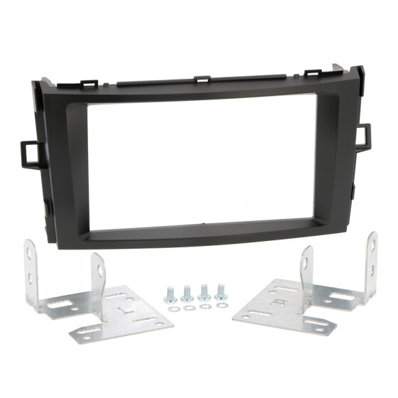 Radioblende TOYOTA Verso ab 2009 2DIN Installer Kit