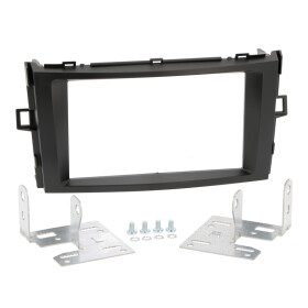Radioblende TOYOTA Verso ab 2009 2DIN Installer Kit