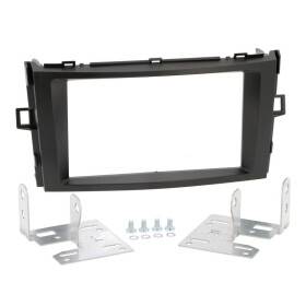 Radioblende TOYOTA Verso ab 2009 2DIN Installer Kit