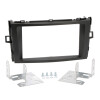 Radioblende TOYOTA Verso ab 2009 2DIN Installer Kit