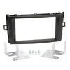 Radioblende TOYOTA Verso ab 2009 2DIN Installer Kit