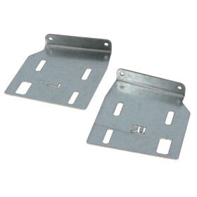 Radioblende KIA Soul ab 2014 2DIN piano black Installer kit