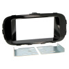 Radioblende KIA Soul ab 2014 2DIN piano black Installer kit