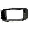 Radioblende KIA Soul ab 2014 2DIN piano black Installer kit