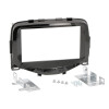 Radioblende CITROEN C1, PEUGEOT 108, TOYOTA Aygo ab 2014 2DIN piano black