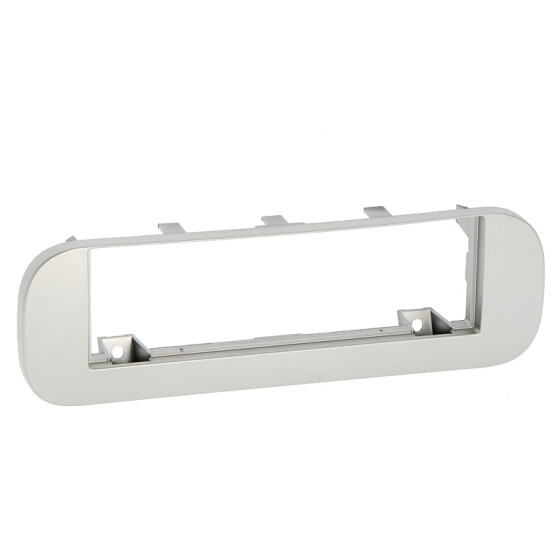 Radioblende FIAT Panda (312/319) ab 2012 1DIN  silber
