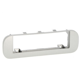 Radioblende FIAT Panda (312/319) ab 2012 1DIN  silber