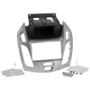 Radioblende FORD Tourneo Connect, Transit Connect ab 2013 2DIN silbergrau