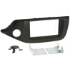 Radioblende KIA Ceed ab 2012  2DIN schwarz Installer Kit