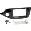 Radioblende KIA Ceed ab 2012 2DIN Piano black Installer Kit