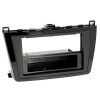 Radioblende MAZDA 6 (GH) ab 2008-12 2DIN mit Fach piano black