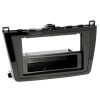 Radioblende MAZDA 6 (GH) ab 2008-12 2DIN mit Fach piano black