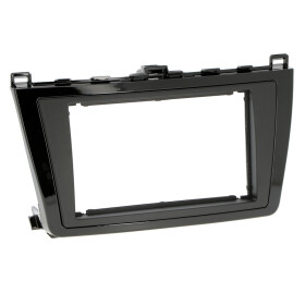 Radioblende MAZDA 6 (GH) ab 2008-12 2DIN piano black