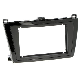Radioblende MAZDA 6 (GH) ab 2008-12 2DIN piano black