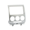 Radioblende MAZDA 5 ab 2005-10 2DIN silber