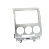 Radioblende MAZDA 5 ab 2005-10 2DIN silber