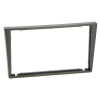 Radioblende OPEL ab 2000 2DIN schwarz