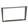 Radioblende OPEL ab 2000 2DIN schwarz