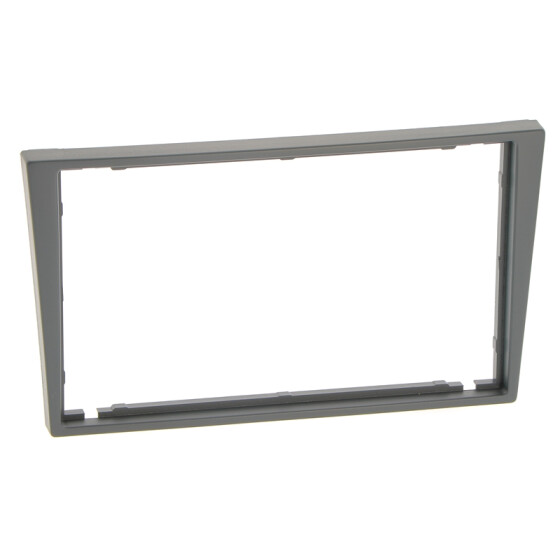 Radioblende OPEL ab 2000 2DIN rauchgrau