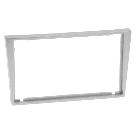 Radioblende OPEL ab 2000 2DIN dark silver-metallic