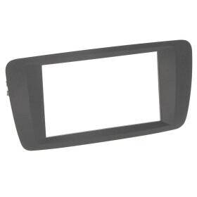 Radioblende SEAT Ibiza ab 2014 2DIN schwarz-anthrazit Installer Kit