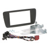 Radioblende SEAT Ibiza ab 2014 2DIN schwarz-anthrazit Installer Kit
