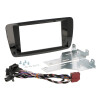 Radioblende SEAT Ibiza ab 2014 2DIN piano black Installer Kit