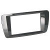 Radioblende SEAT Ibiza ab 2014 2DIN piano black Installer Kit