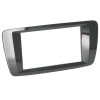 Radioblende SEAT Ibiza ab 2014 2DIN piano black Installer Kit