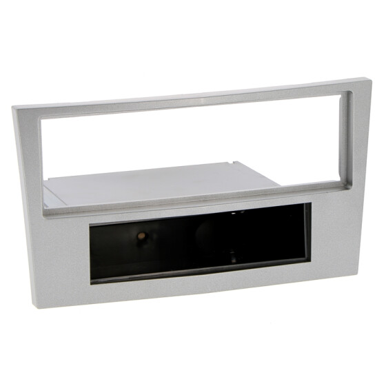 Radioblende OPEL Astra H, Zafira 1DIN silvergrey metallic