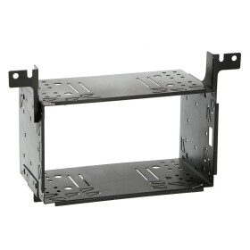 Radioblende HYUNDAI Santa Fe (SM Facelift) 2005-07 2DIN schwarz ohne OEM Radio