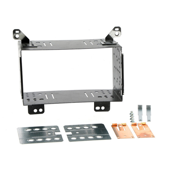Radioblende HYUNDAI Tucson 2005-10 2DIN Rahmen