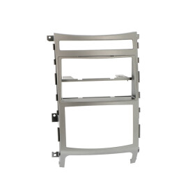 Radioblende HYUNDAI ix55 2009-12, Veracruz ab 2007  2DIN/1DIN silber