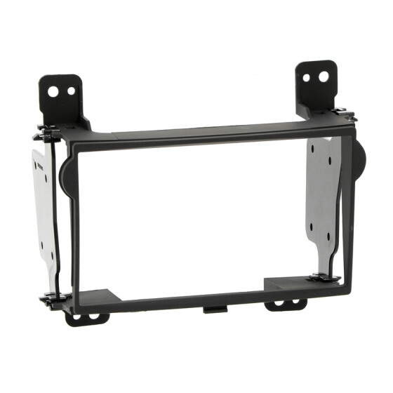 Radioblende HYUNDAI  H1, H300 ab 2008 2DIN schwarz