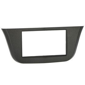 Radioblende IVECO Daily VI ab 2014-19 2DIN mit Fach schwarz