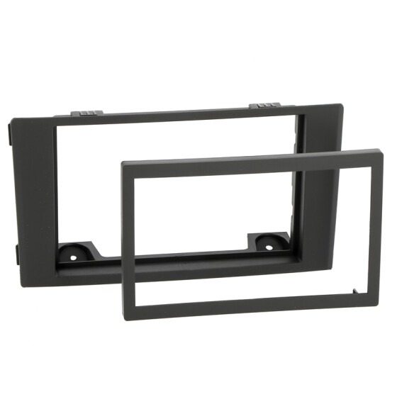 Radioblende IVECO Daily IV+V ab 2006-14 2DIN schwarz