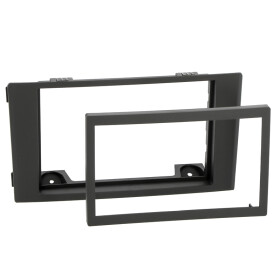 Radioblende IVECO Daily IV+V ab 2006-14 2DIN schwarz