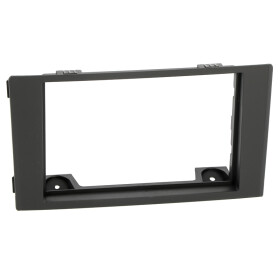 Radioblende IVECO Daily IV+V ab 2006-14 2DIN schwarz