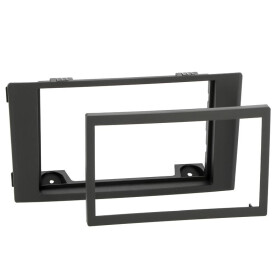 Radioblende IVECO Daily IV+V ab 2006-14 2DIN schwarz